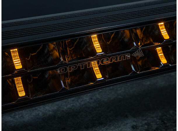 Optibeam Super Captain Dual 800 30", 30900 lumen, Posisjonslys 