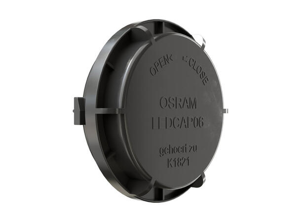 Osram LEDriving CAP06 Beskyttelseslokk, 76mm, 2stk 