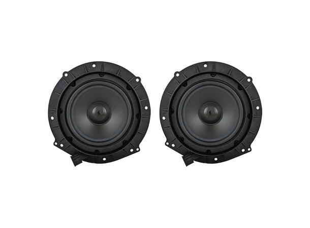 Phoenix Gold ZDSKAS1 6,5" Mellombasser Spesialtilpasset Audi med 8" mellombass 