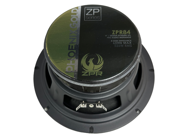Phoenix Gold ZPR84 8" SPL mellomtone 8", 325W RMS, 650W Maks, pris per par 