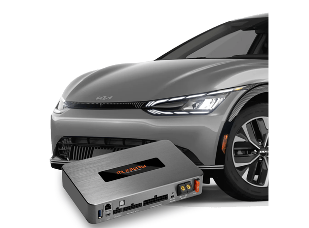 Plug & Play pakke til Kia EV6 Kia EV6 2022-> med Meridian lydpakke