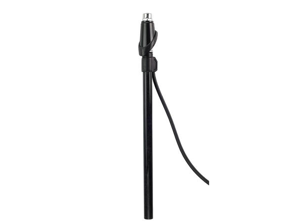 RetroSound teleskopantenne - Sort Til VW Beetle/Super Beetle 1968 - 1979 