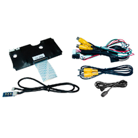 Ryggekameraadapter Jeep m/Uconnect SmartTouch (8.4")
