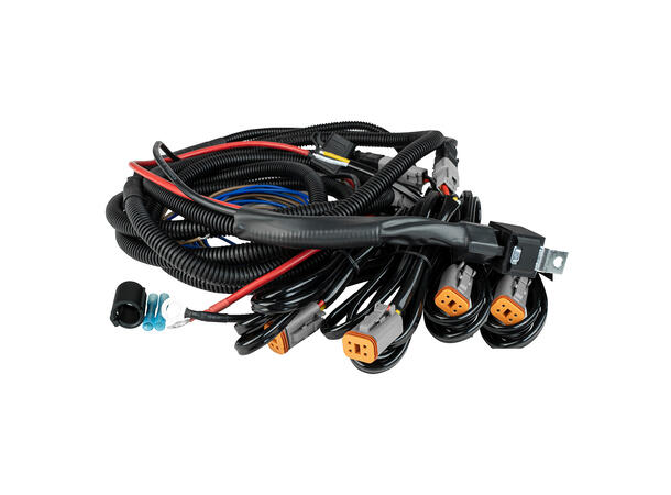 Strands Firefly 9" lyspakke 4x Firefly 9" og kabelsett 