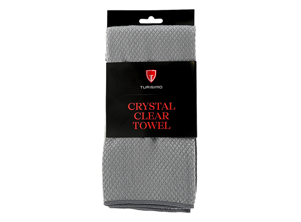 Turisimo Crystal Clear Towel Effektiv glassklut som ikke gir skjolder