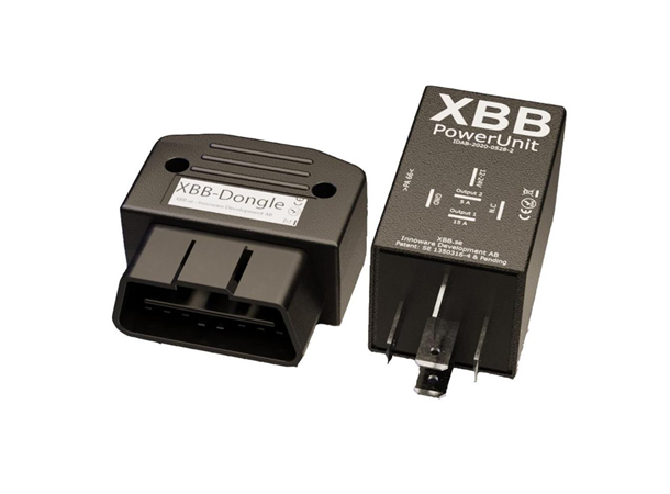 XBB OBD2 Ekstralysadapter Fjernlyssignal, Tesla Model X & S