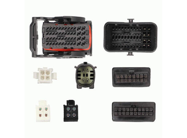 AXXESS 10-kanals Plug & Play DSP-pakke Harley Davidson (2014 ->) 