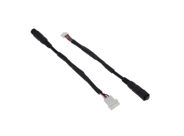 Alpine ryggekamera HDR + Camos Alpine ryggekamera med overgang Camos 