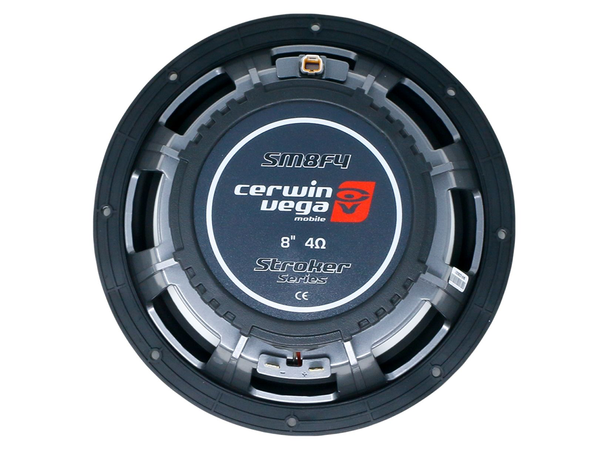 Cerwin Vega STROKER SM8F4 høytt.par 8", 150W RMS, Marine, RGB LED 