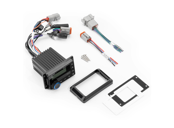 Clarion CMM-10i Marine hovedenhet 4X20W RMS, DAB+, BT, USB 