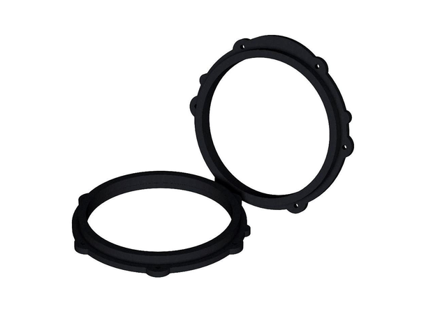 ConnectED Høyttaleradaptere Porsche (2014 ->) bak 