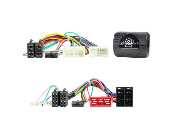 Connects2 Multifunksjonsadapter Hyundai / Kia ca 09-> u/aktivt lydsystem 