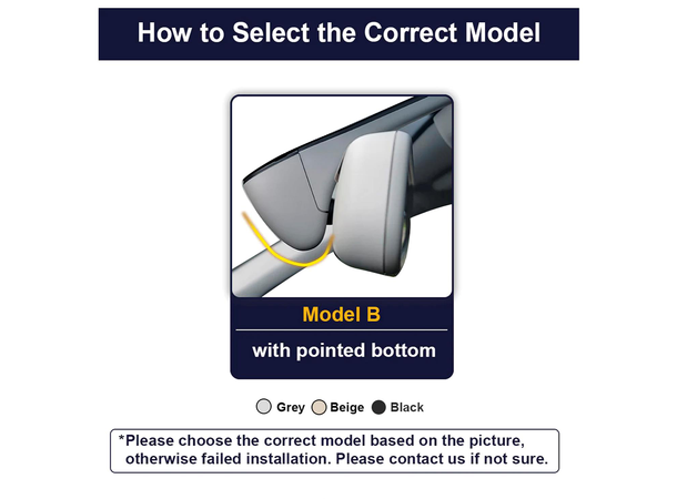 FITCAMX Integrert 4K Dashcam (foran+bak) Audi (2011 - 2019) "Model B" Grå 