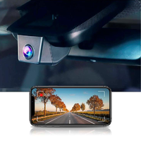 FITCAMX Integrert 4K Dashcam (foran+bak) Lexus NX450h (2022 ->)