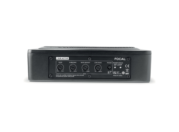Focal ISUB ACTIVE aktiv subwoofer 8" subwoofer, 130W RMS, bassremote 