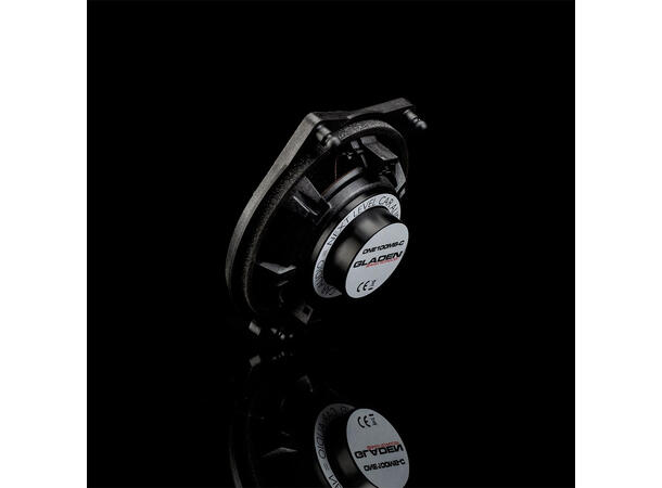 GLADEN ONE 100 MB-C Senterhøyttaler Senterhøyttaler til Mercedes, 1 stk 