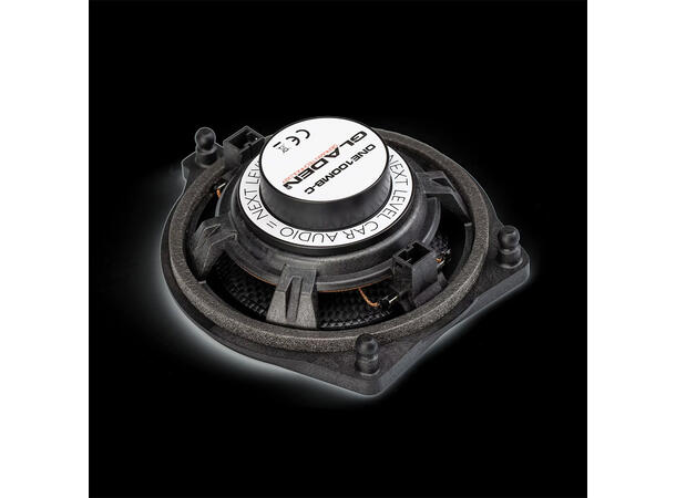 GLADEN ONE 100 MB-C Senterhøyttaler Senterhøyttaler til Mercedes, 1 stk 