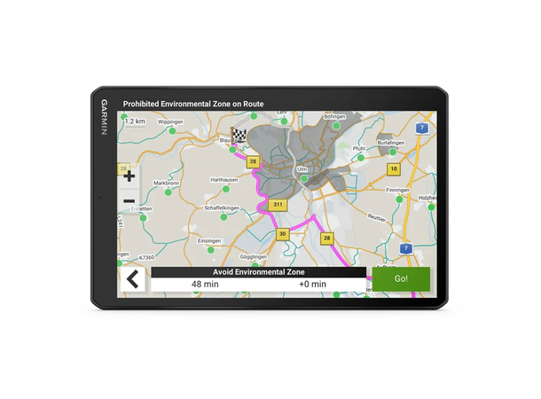 Garmin Camper 1095 10", WIFI, BT, tilpasset camping 