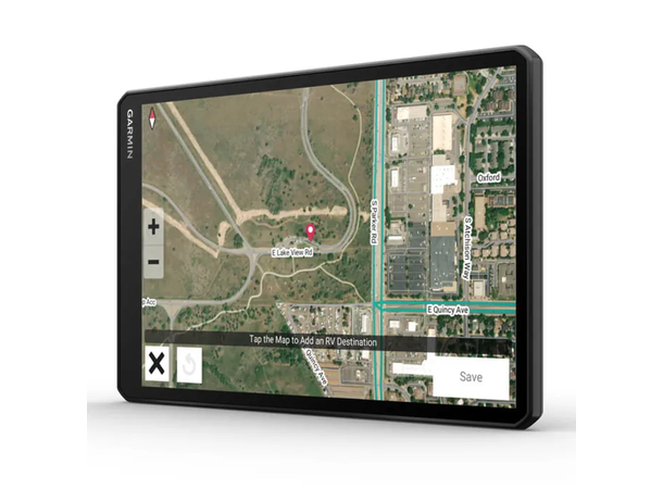 Garmin Camper 1095 10", WIFI, BT, tilpasset camping 