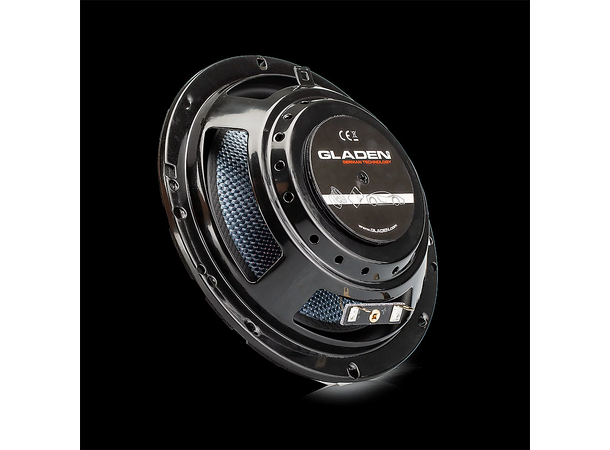 Gladen SQX 165 SLIM 6,5" komponentsett 6.5", 90W RMS, SQX-serien, Slim