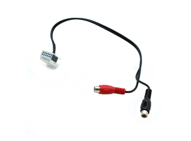 InCarTec AUX adapter (RCA) BMW/Mini m/Quadlock-kontakt 