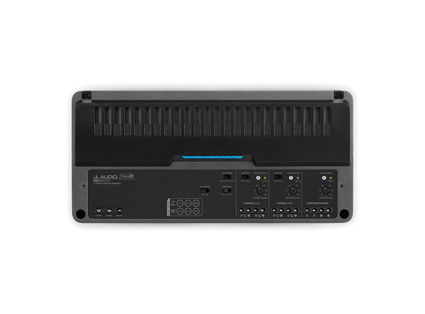 JL Audio - RD900/5 forsterker 4x100+500W RD serien 5-kanaler med NexD™