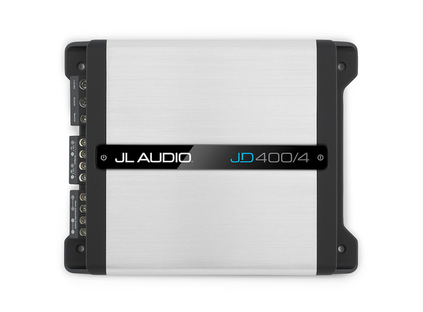 JL Audio JD400/4 4-kanals forsterker 4x100W i 2 Ohm, klasseD, NexD™