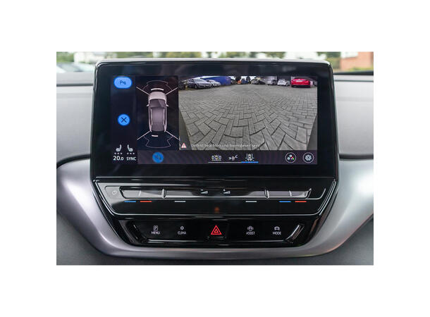 Kufatec OEM Ryggekamerapakke VW ID.Buzz (2022 ->) 