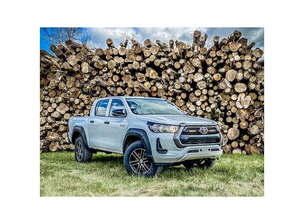 Lazer lyspakke Toyota Hilux 2021-2025 
