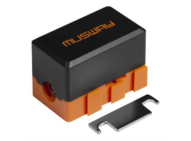 Musway MFB100 Sikringsholder 20/10mm2 For Mini-ANL sikringer, Pris per stk 
