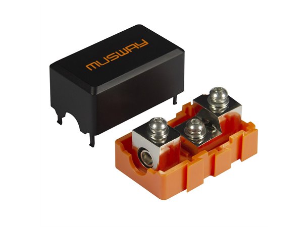 Musway MFB100 Sikringsholder 20/10mm2 For Mini-ANL sikringer, Pris per stk 