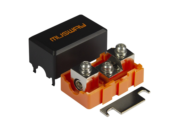 Musway MFB100 Sikringsholder 20/10mm2 For Mini-ANL sikringer, Pris per stk