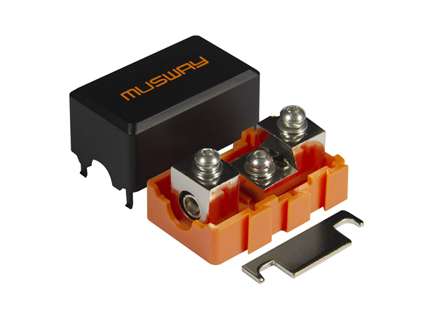 Musway MFB100 Sikringsholder 20/10mm2 For Mini-ANL sikringer, Pris per stk