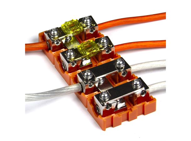 Musway MFB100 Sikringsholder 20/10mm2 For Mini-ANL sikringer, Pris per stk 