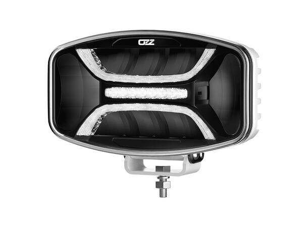 OZZ XO1 P LED fjernlys med varsellys Hvit, 8160 Lumen, per stykk