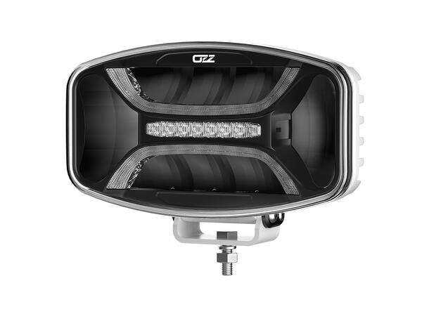OZZ XO1 P LED fjernlys med varsellys Hvit, 8160 Lumen, per stykk