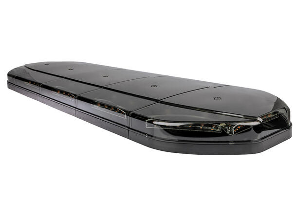 Optibeam Dark Phantom Varsellysbjelke 1000mm. Oransje. ECE R65 / R10. IP67 