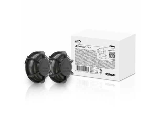 Osram LEDriving CAP02 Beskyttelseslokk, 85mm, 2stk 
