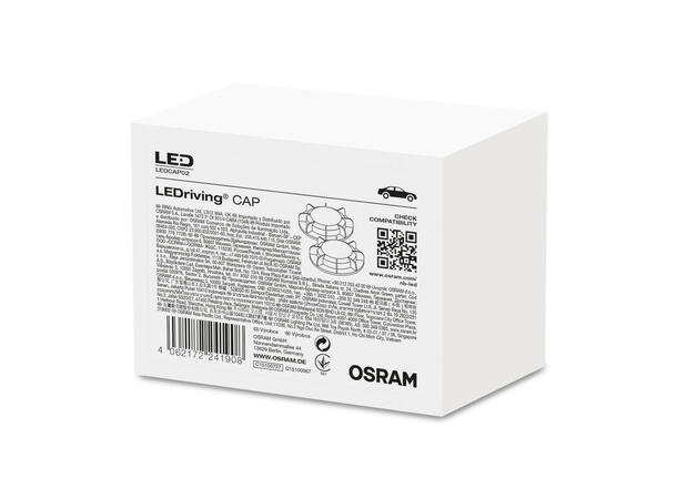 Osram LEDriving CAP02 Beskyttelseslokk, 85mm, 2stk 