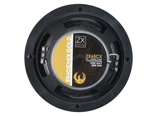 Phoenix Gold ZX65CS 6,5" Koaksialhøytt. 2-veis, 6,5", ZX-Serien 