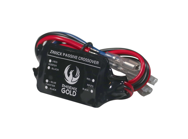Phoenix Gold ZX65CS 6,5" Koaksialhøytt. 2-veis, 6,5", ZX-Serien 