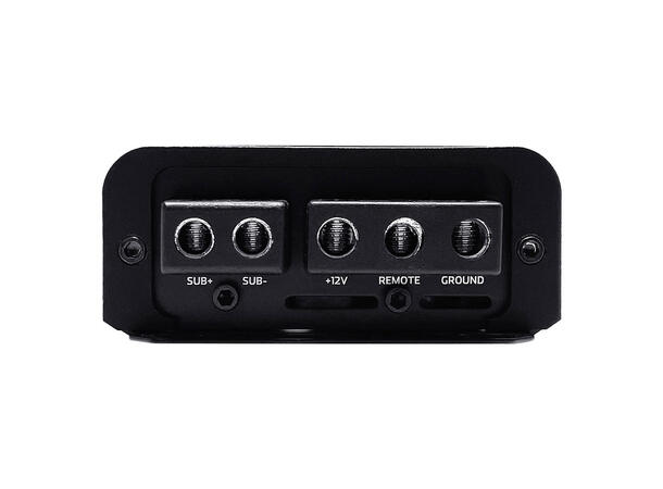 Phoenix Gold ZXM500.1 monoforsterker Mini, 500W RMS. Klasse D. 1 Ohm 