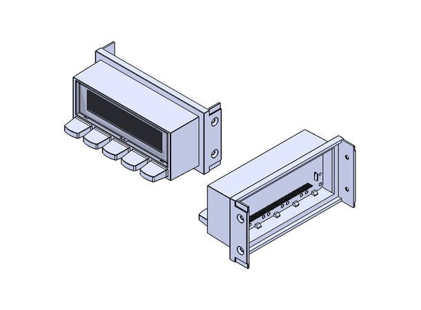 RetroSound CB1 displayenhet Universal displayenhet 