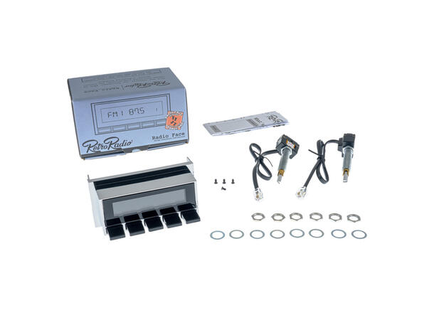 RetroSound CB1 displayenhet Universal displayenhet 