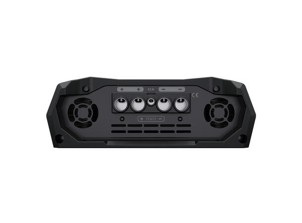 Stetsom BRAVO FULL 8000 monoforsterker 8000W RMS, 2 Ohm, SPL, Kl.D 