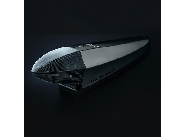 Strands Black Bullet Torpedo Light Markeringslys med innebygd varsellys 