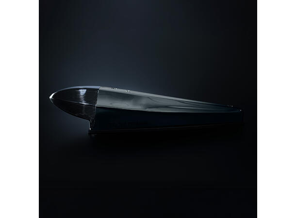 Strands Black Bullet Torpedo Light Markeringslys med innebygd varsellys 