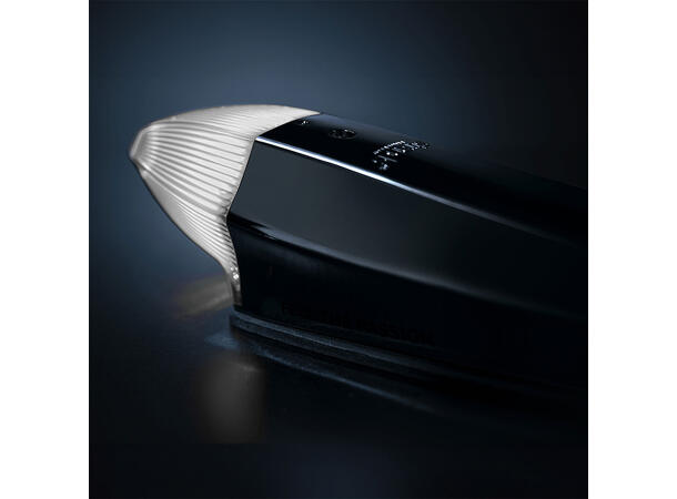 Strands Black Bullet Torpedo Light Markeringslys med innebygd varsellys 