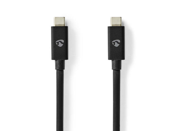 USB C - USB C kabel USB C, 4.0 Gen 3x2, 1 meter 