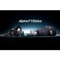 Alpine F#1 Status - High-End bilstereo 384kHz/32bit DSP, AMP, HU og høyttalere